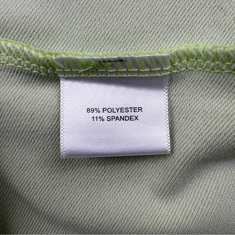 PeterMillar Crown Sport Perth Mélange Performance Quarter Zip Pullover Size XXL - Picture 6 of 8
